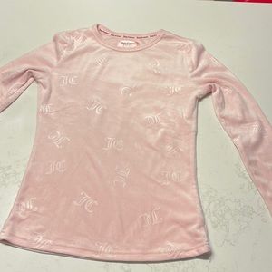 Juicy couture pj set size small
